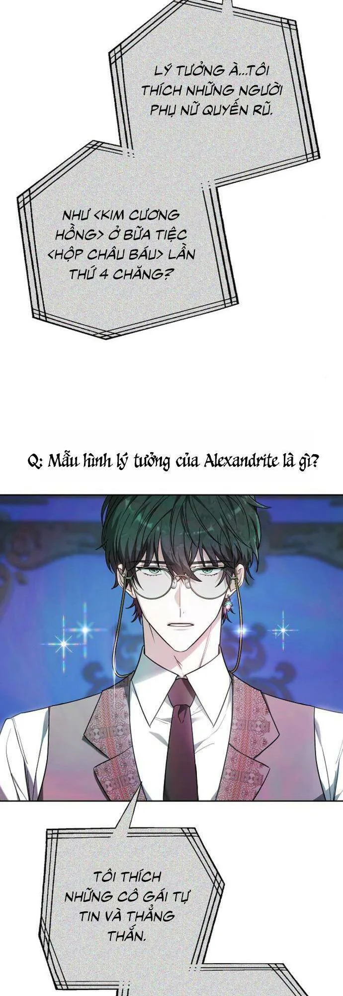 Cô Dâu Của Obsidian chương 3 - trang 75