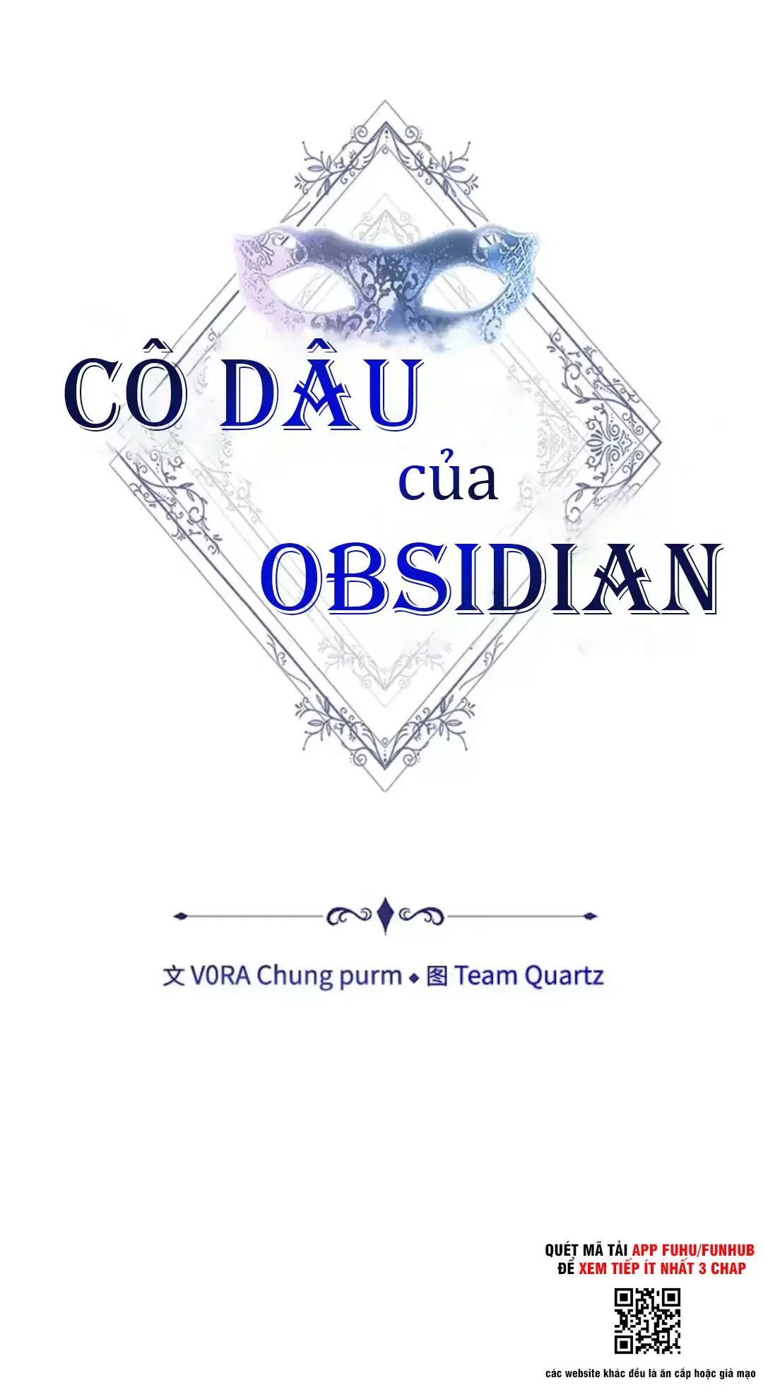Cô Dâu Của Obsidian chương 17 - trang 27