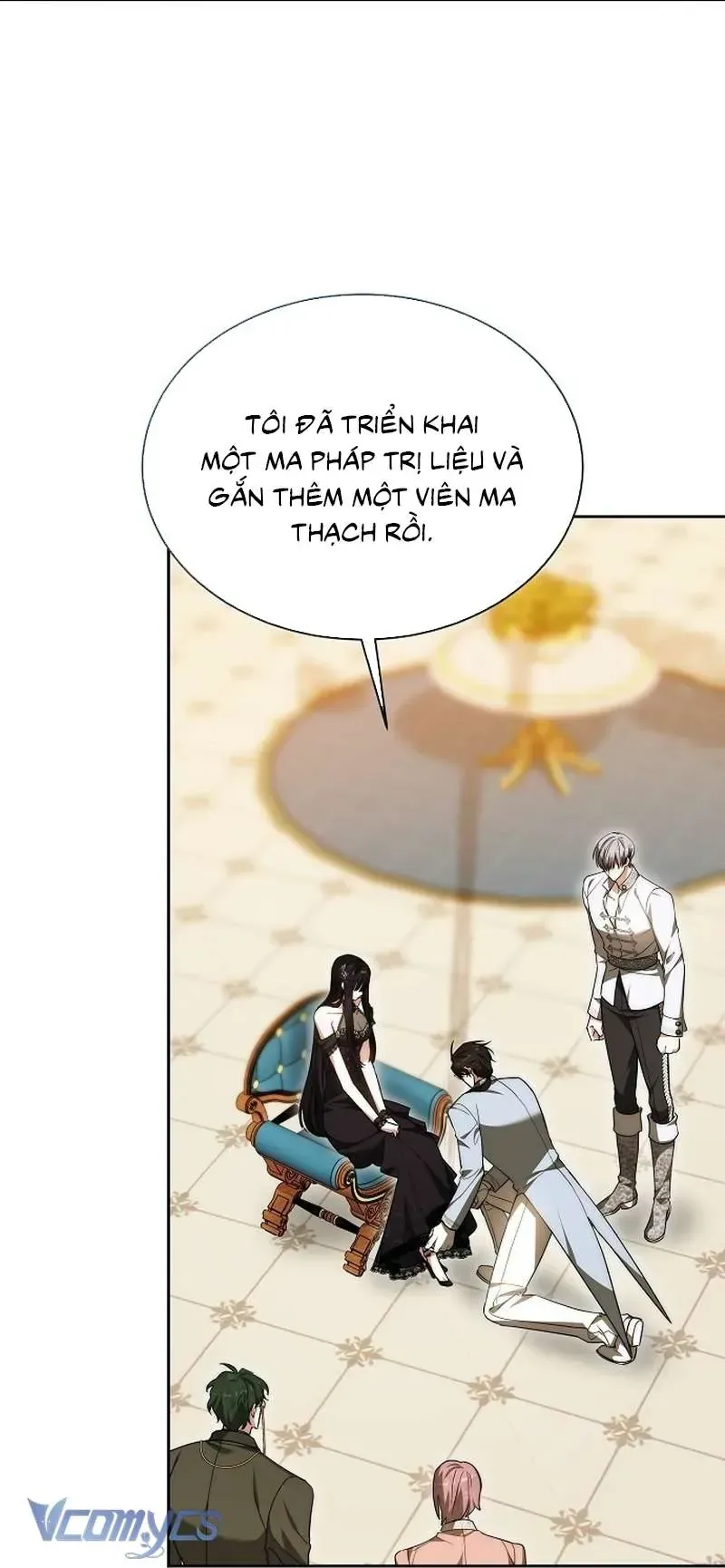 Cô Dâu Của Obsidian chương 21 - trang 16