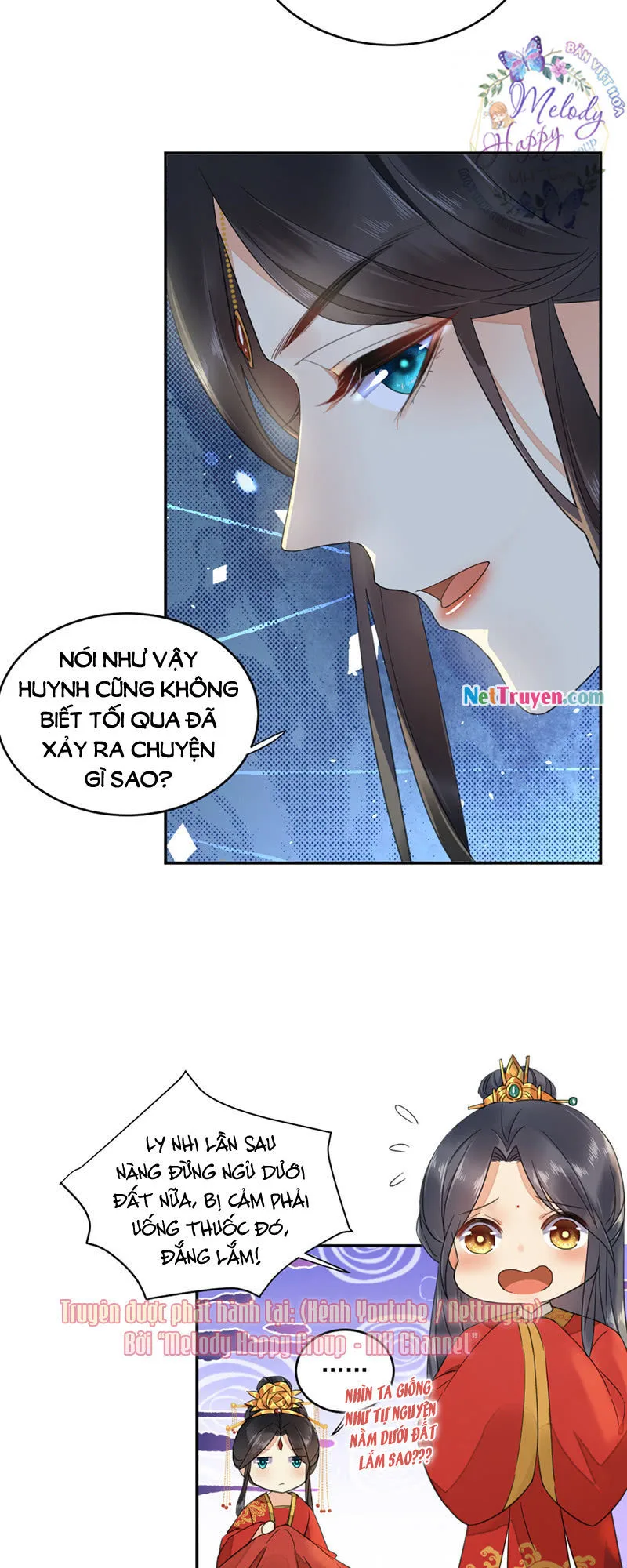 Dục Hỏa Độc Phi chương 5 - trang 6