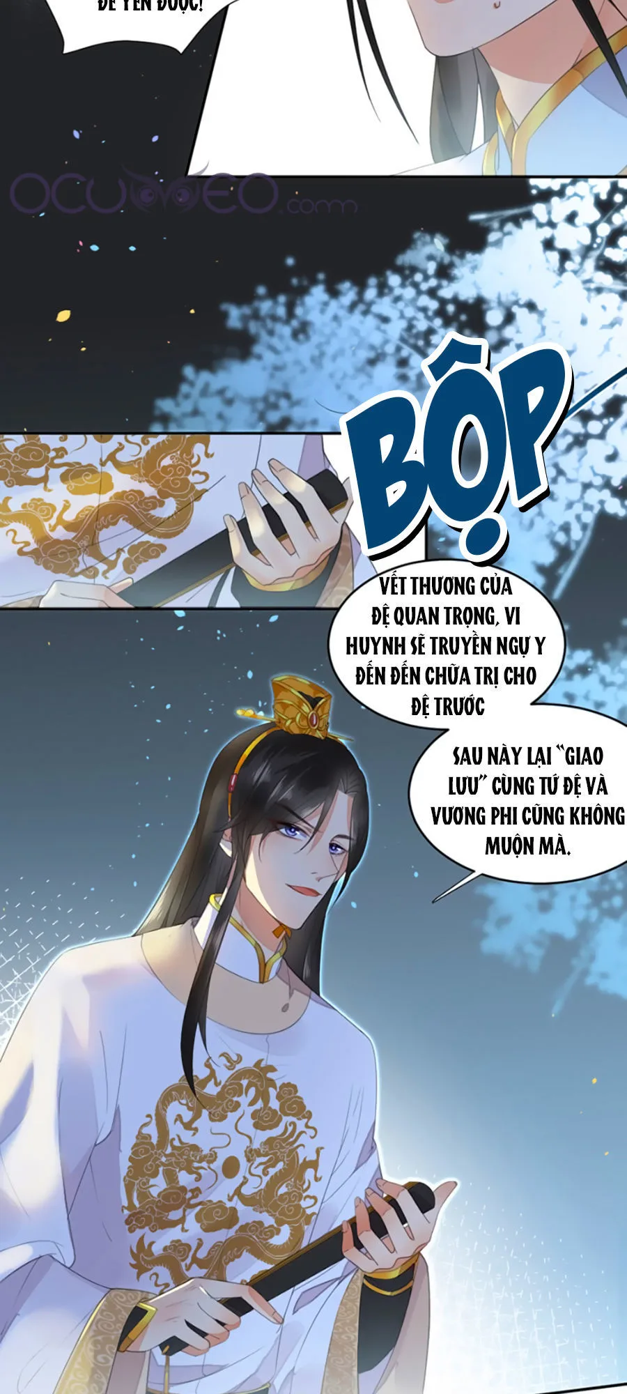 Dục Hỏa Độc Phi chương 7 - trang 5