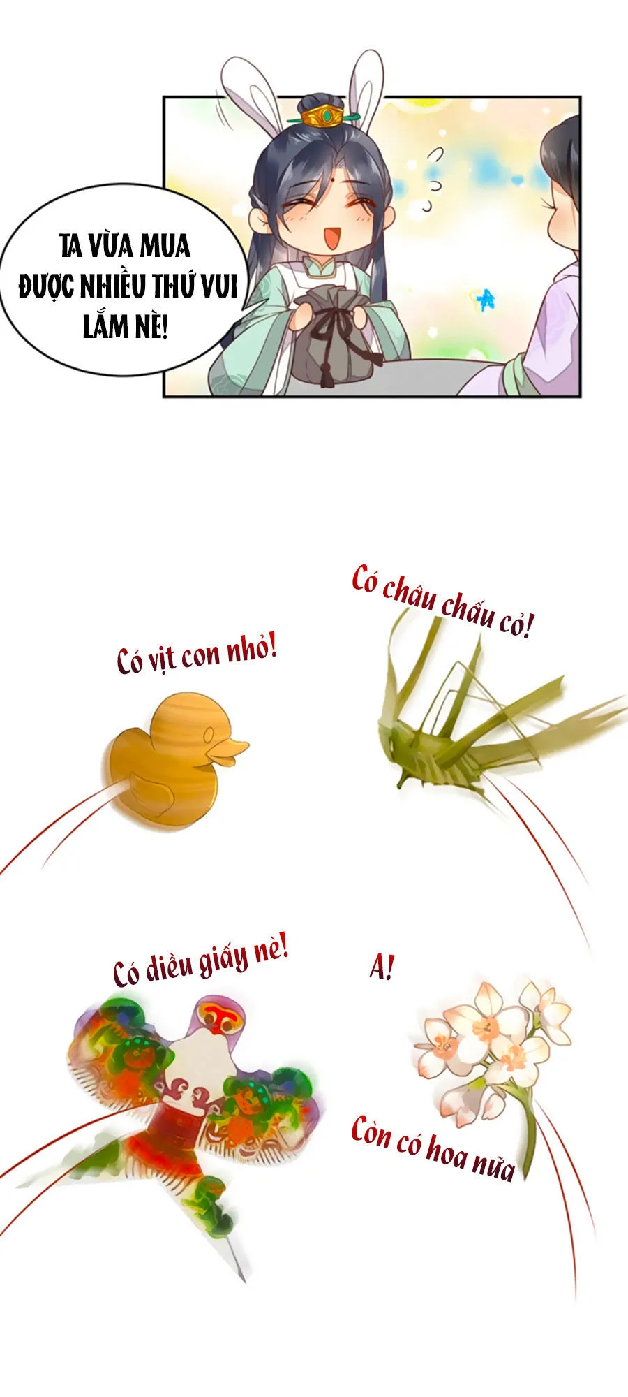 Dục Hỏa Độc Phi chương 7 - trang 27