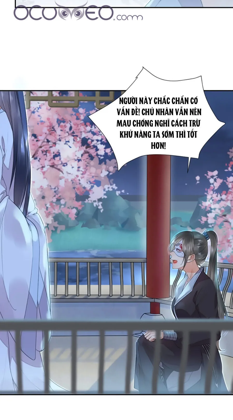 Dục Hỏa Độc Phi chương 8 - trang 7