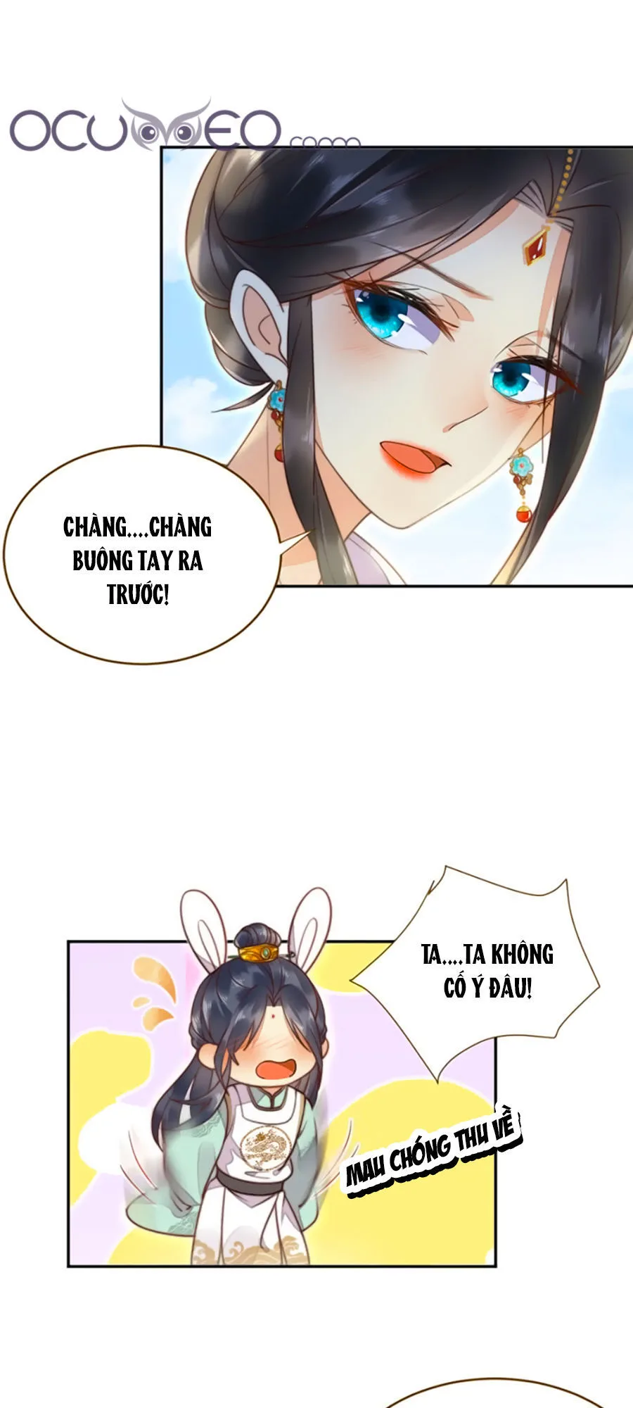 Dục Hỏa Độc Phi chương 8 - trang 12