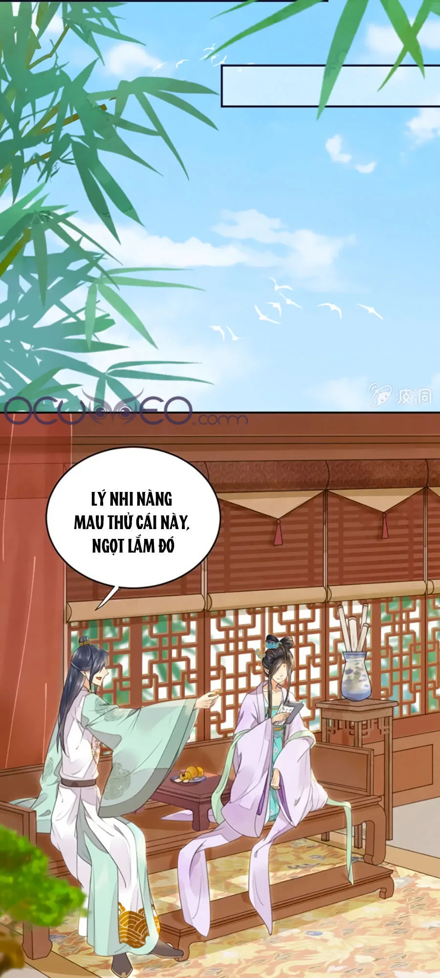 Dục Hỏa Độc Phi chương 8 - trang 21