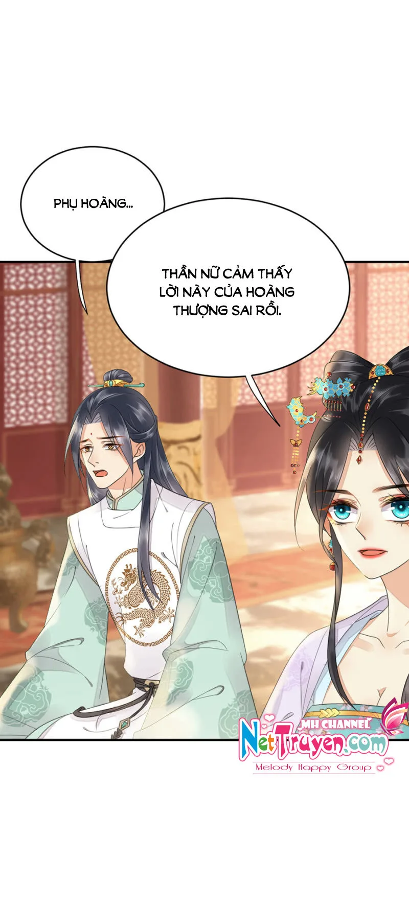 Dục Hỏa Độc Phi chương 21.5 - trang 18