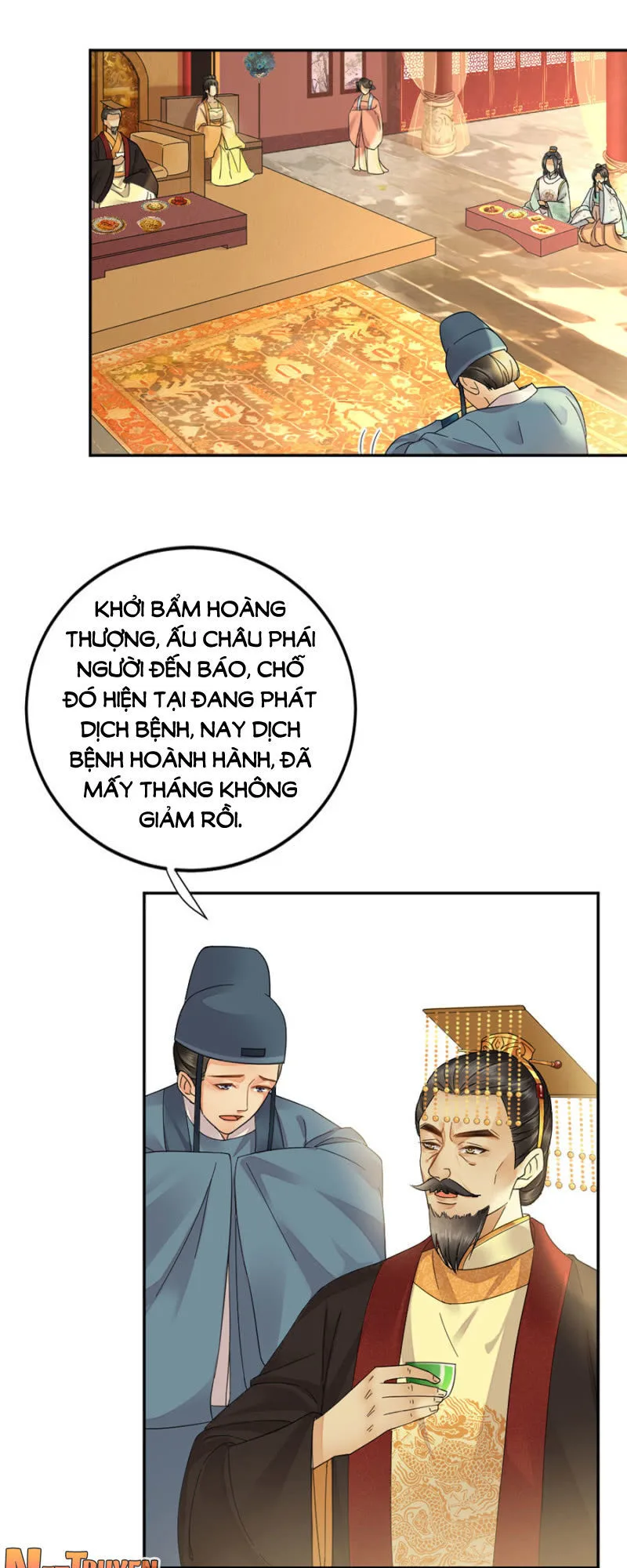 Dục Hỏa Độc Phi chương 69 - trang 8