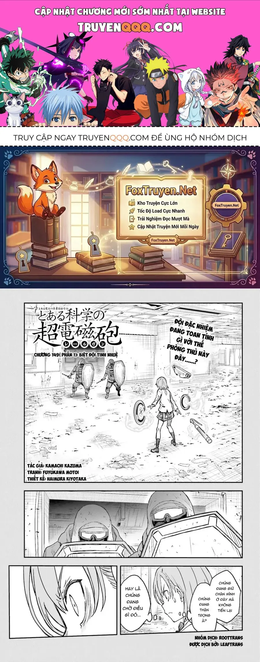 Vùng Đất Ma Pháp chương 149.1 - trang 1