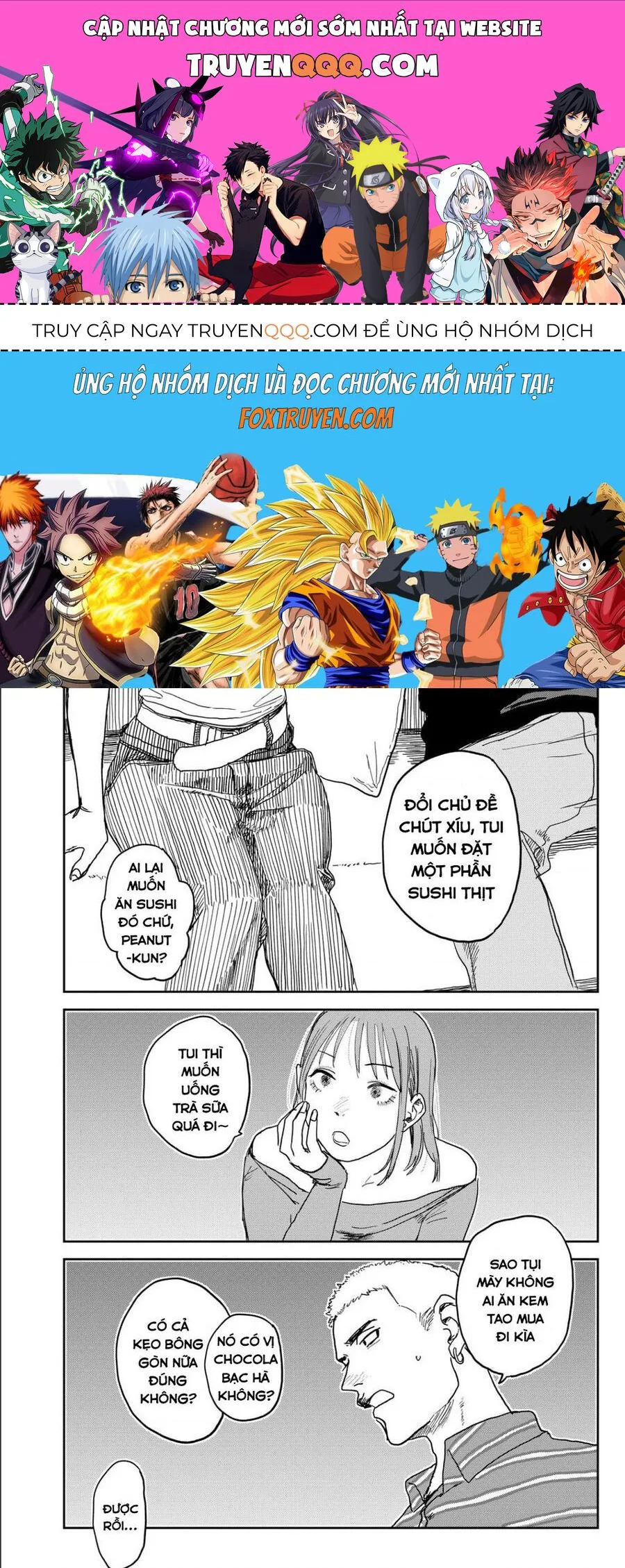 Seishun Bakusou! chương 5 - trang 1