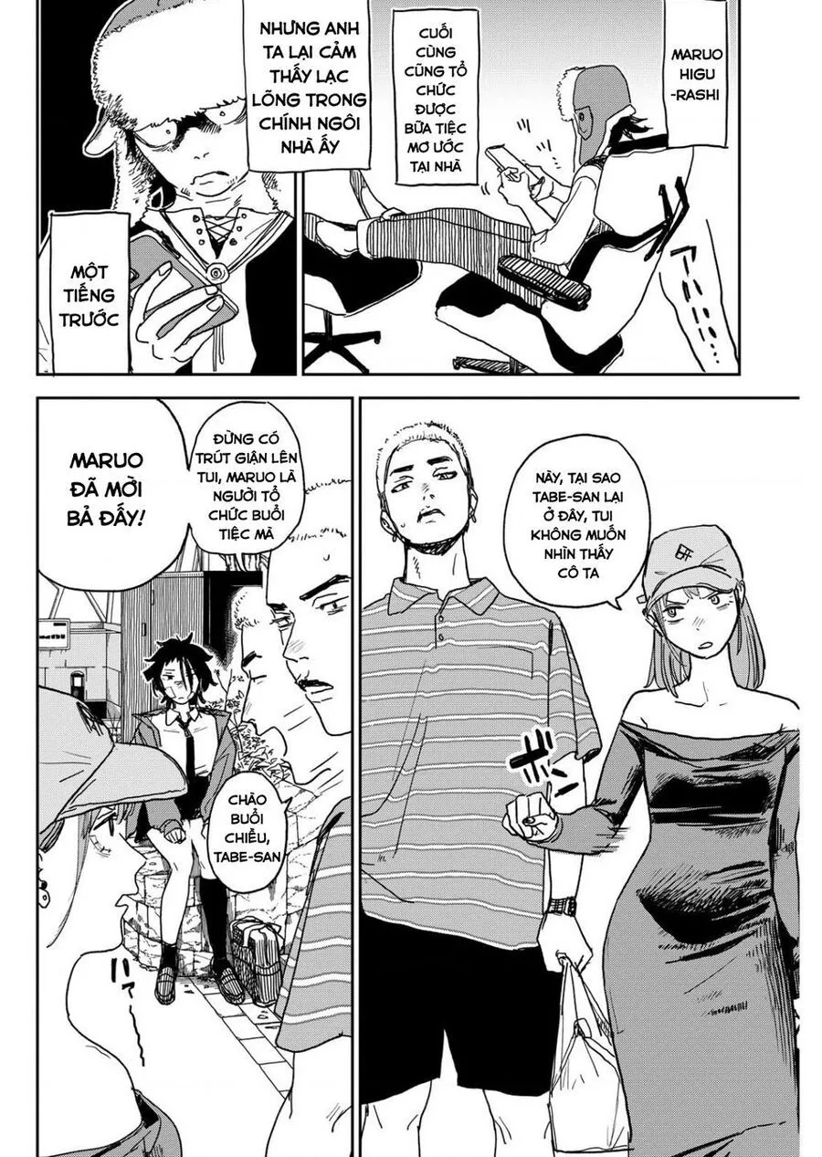 Seishun Bakusou! chương 5 - trang 3
