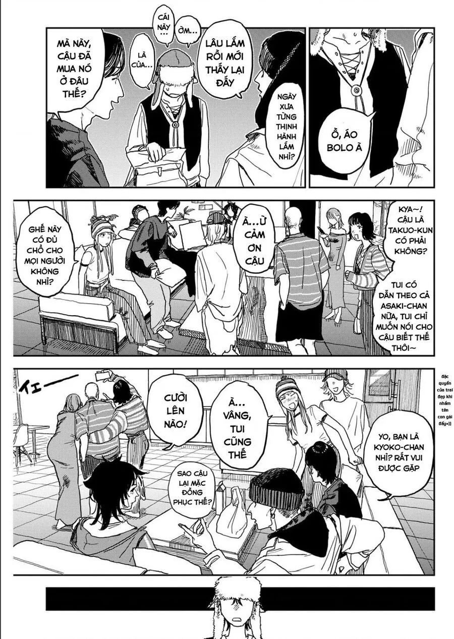 Seishun Bakusou! chương 5 - trang 8