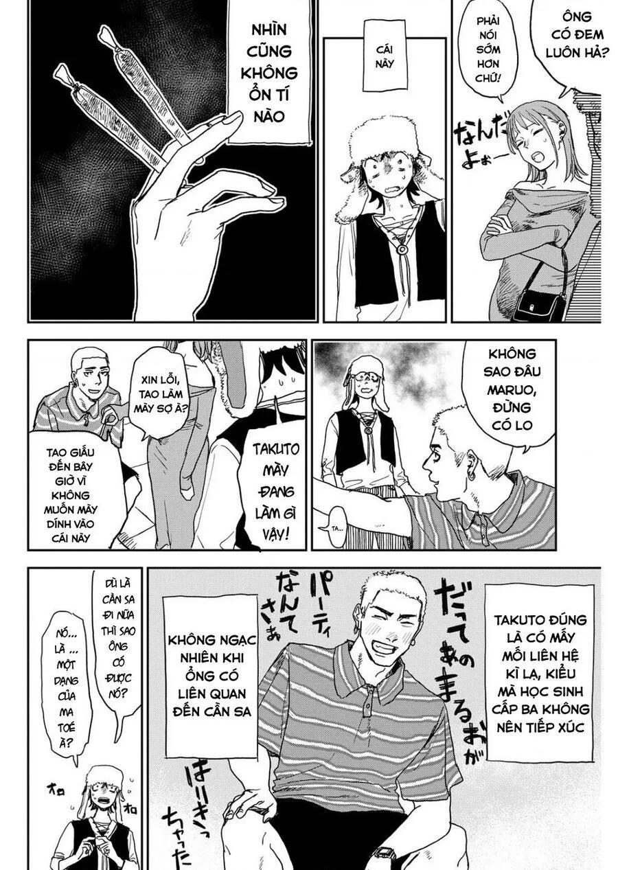 Seishun Bakusou! chương 5 - trang 15