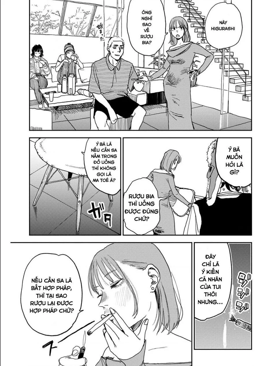 Seishun Bakusou! chương 5 - trang 16