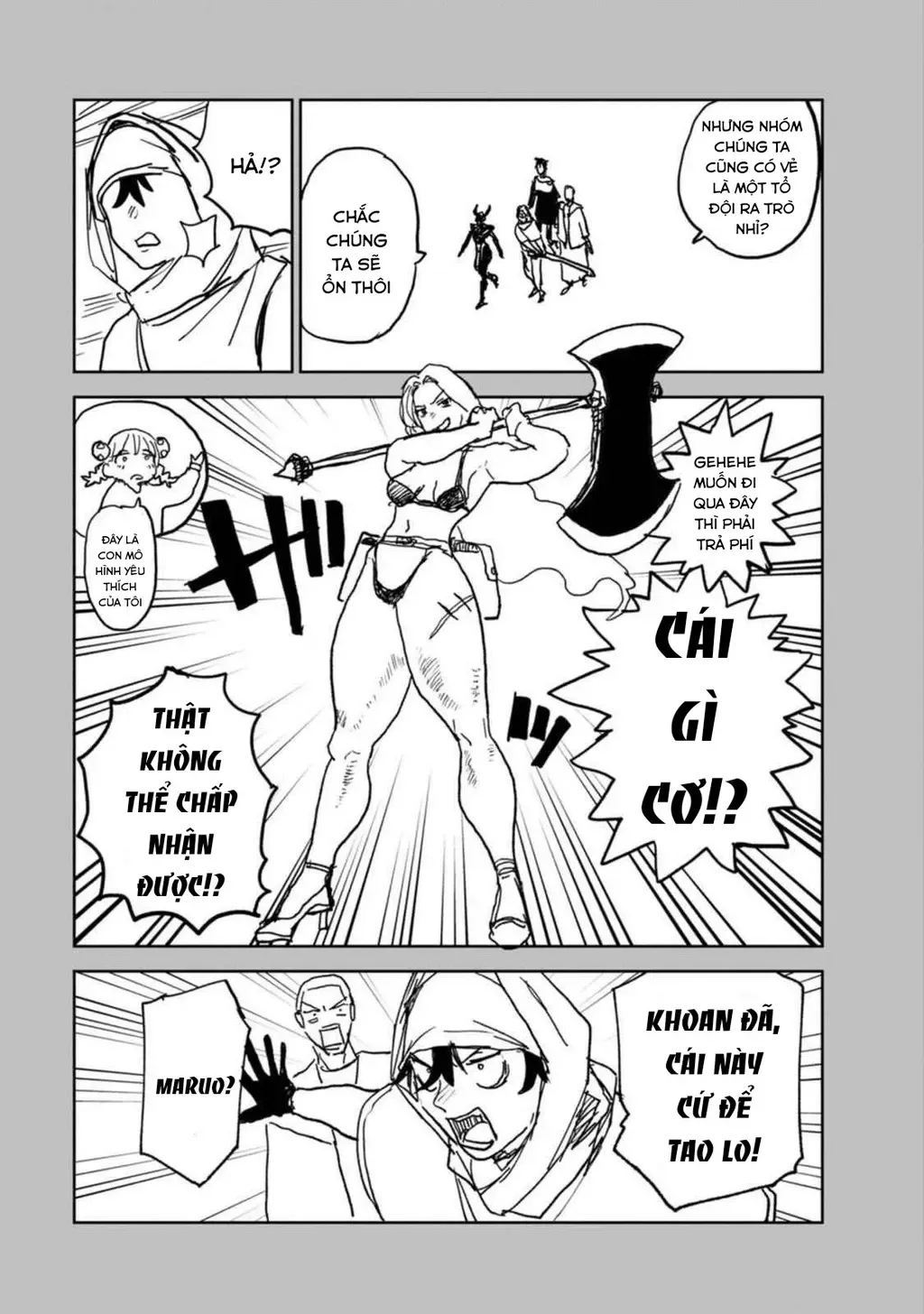 Seishun Bakusou! chương 6.5 - trang 3