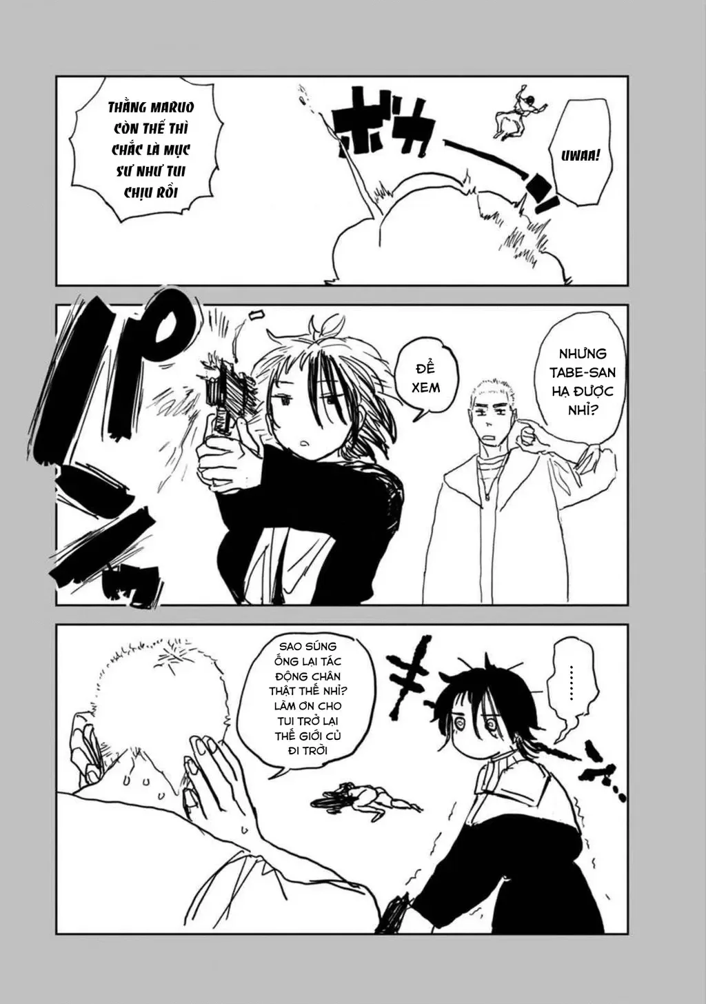 Seishun Bakusou! chương 6.5 - trang 5