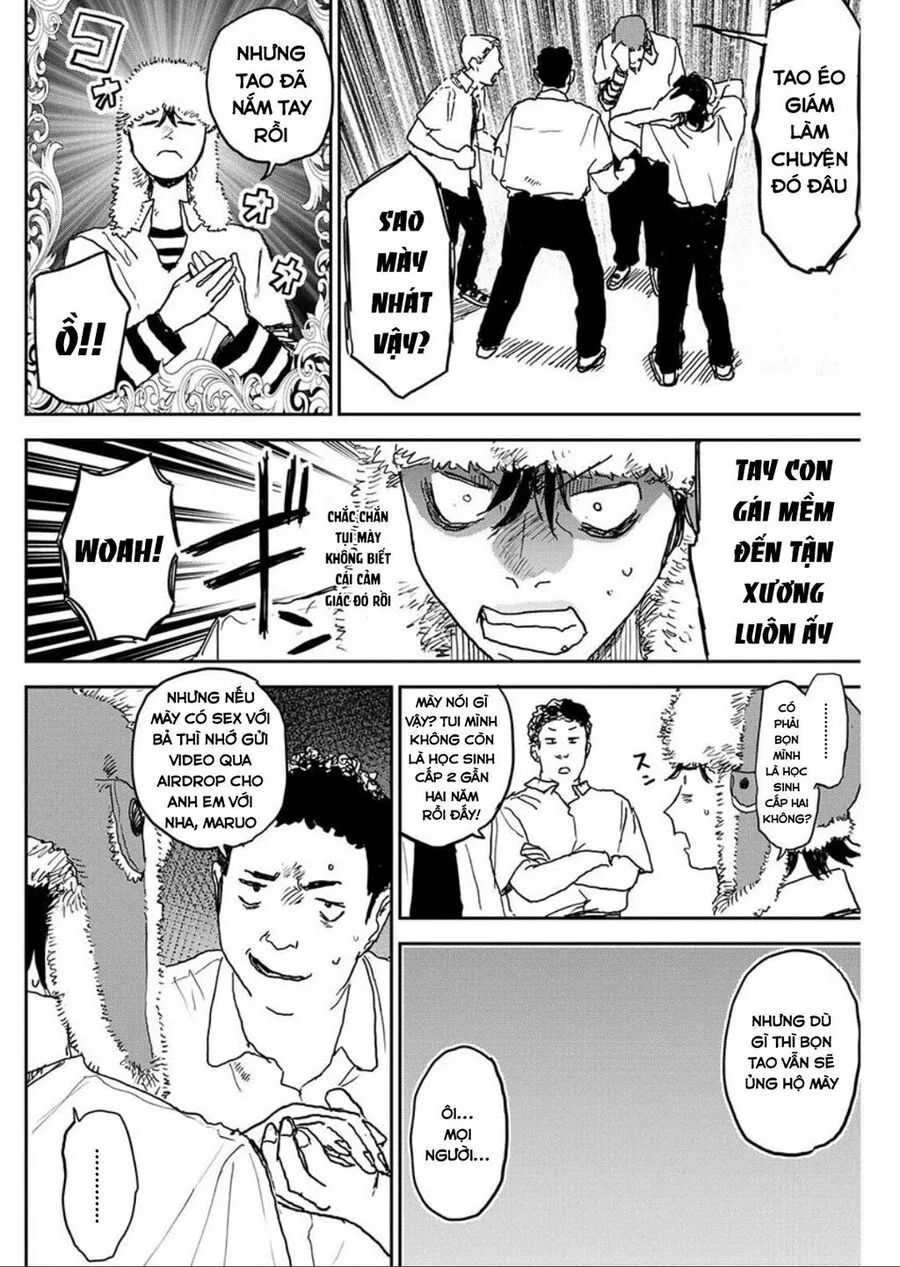 Seishun Bakusou! chương 8 - trang 4