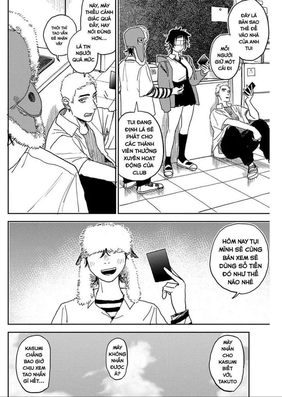 Seishun Bakusou! chương 8 - trang 6