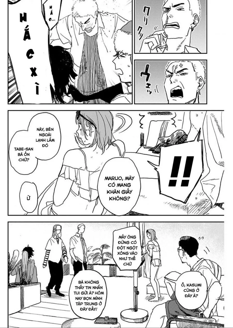Seishun Bakusou! chương 8 - trang 16