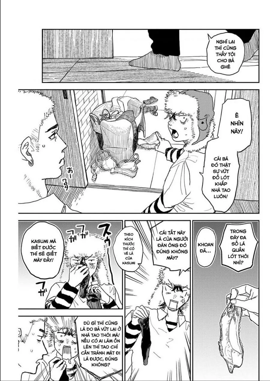 Seishun Bakusou! chương 9 - trang 3