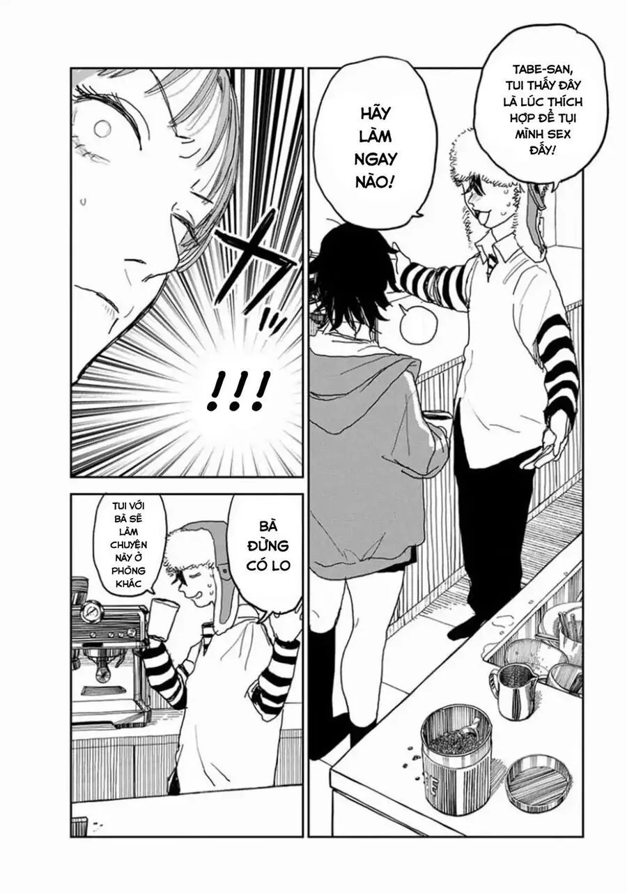 Seishun Bakusou! chương 9 - trang 7