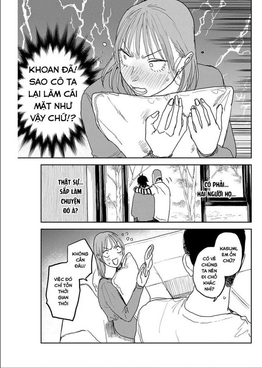 Seishun Bakusou! chương 9 - trang 9