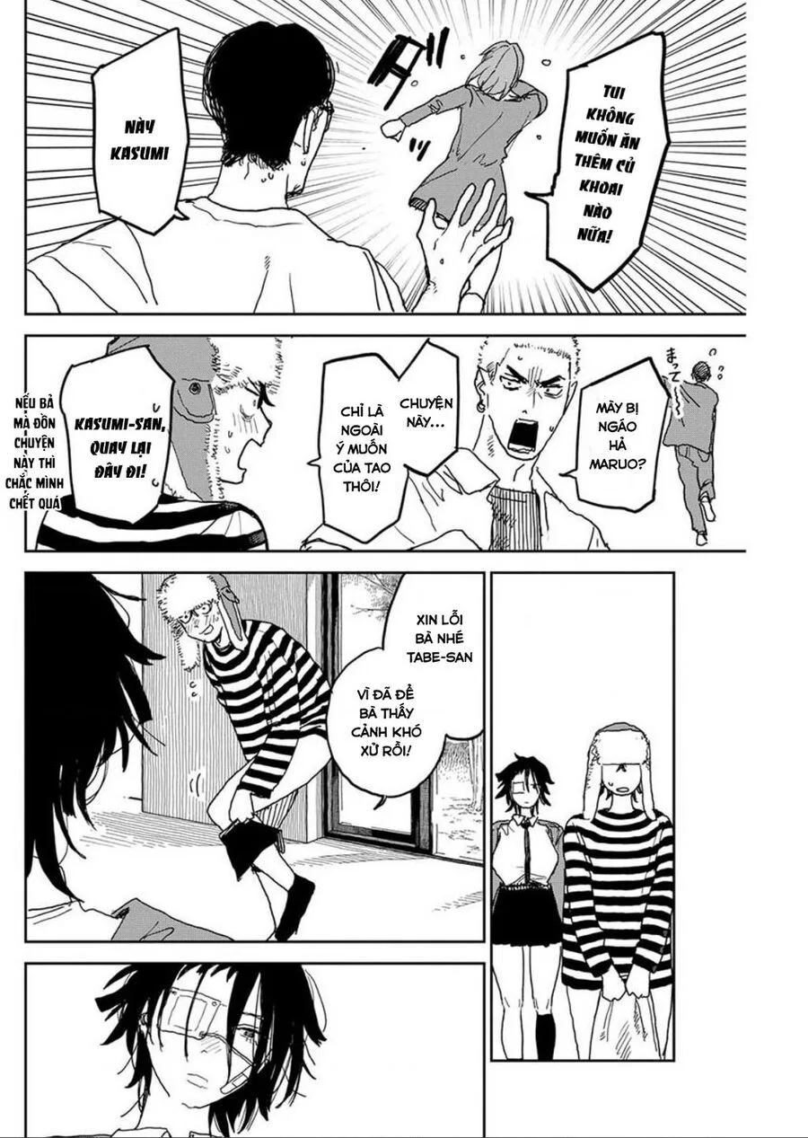 Seishun Bakusou! chương 9 - trang 18