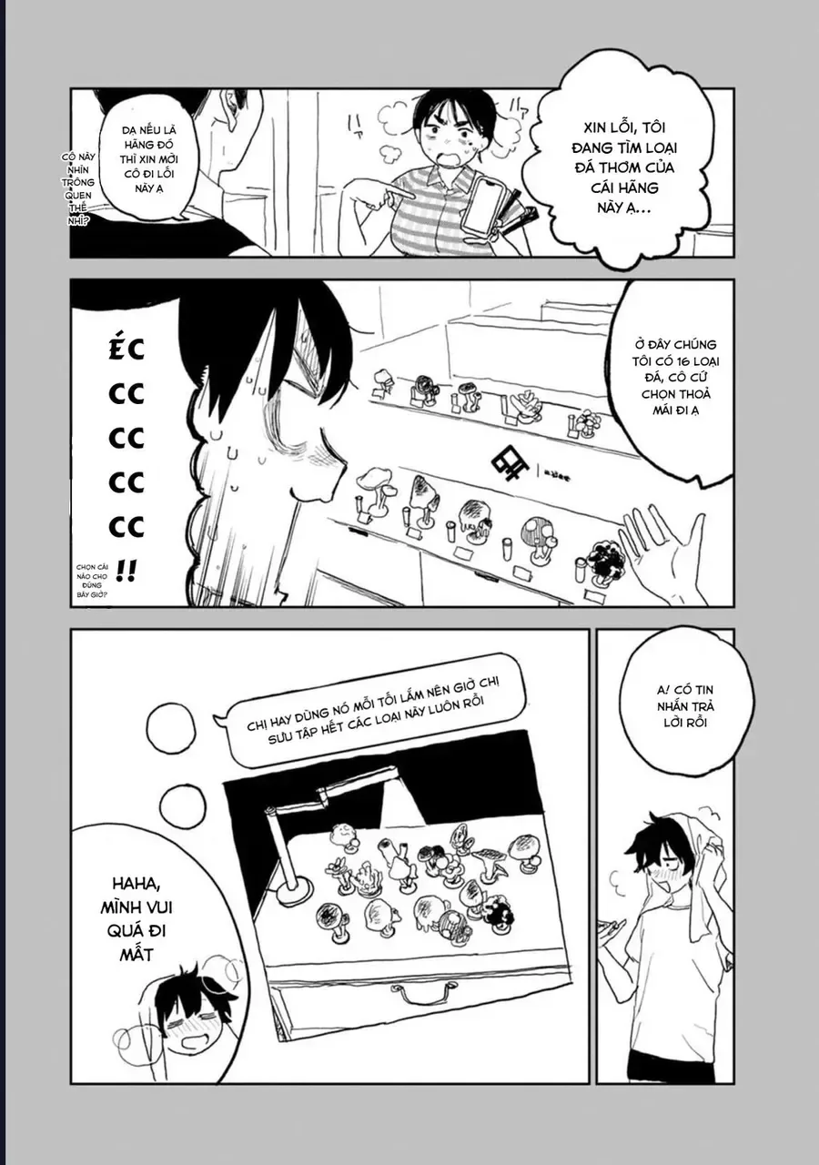 Seishun Bakusou! chương 30.5 - trang 4