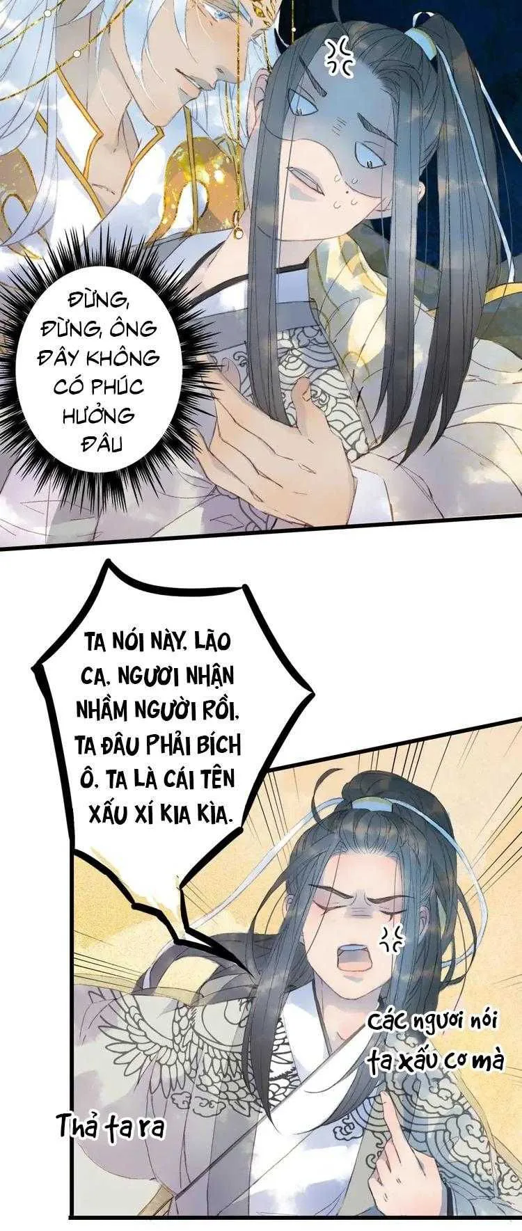 Mộng Tưởng Chưa Đến Ngàn Năm chương 3 - trang 29