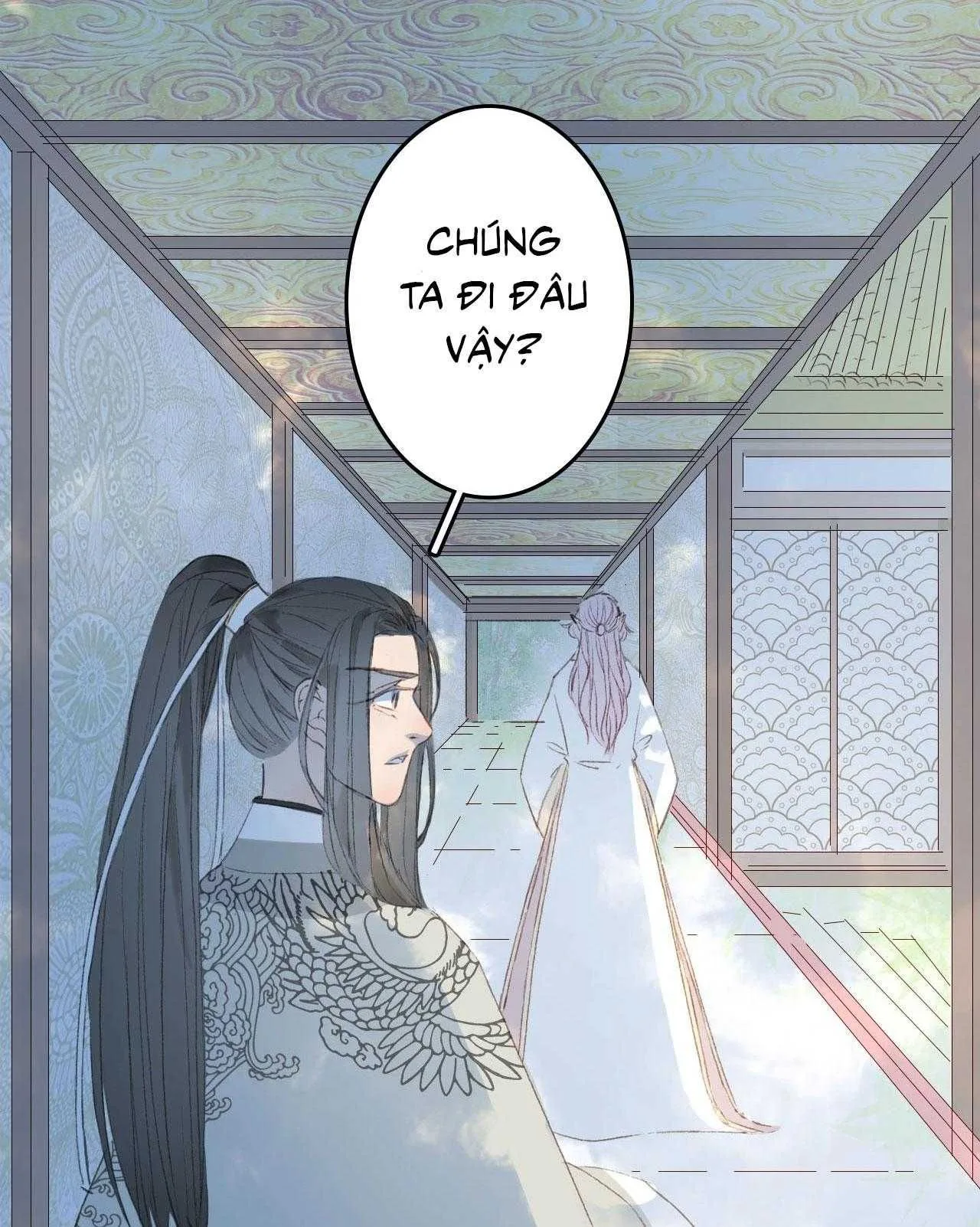 Mộng Tưởng Chưa Đến Ngàn Năm chương 9 - trang 36