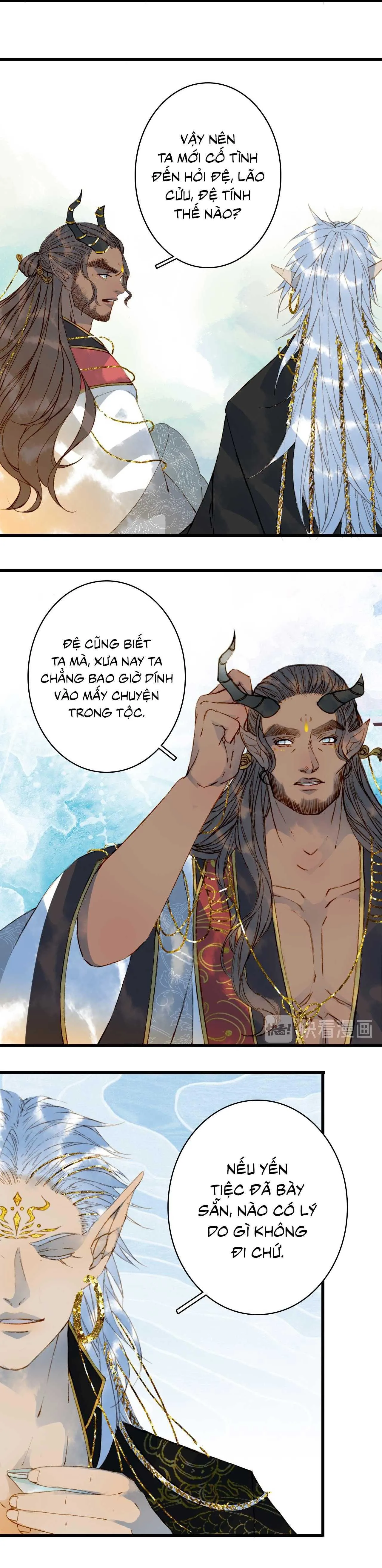 Mộng Tưởng Chưa Đến Ngàn Năm chương 71 - trang 7