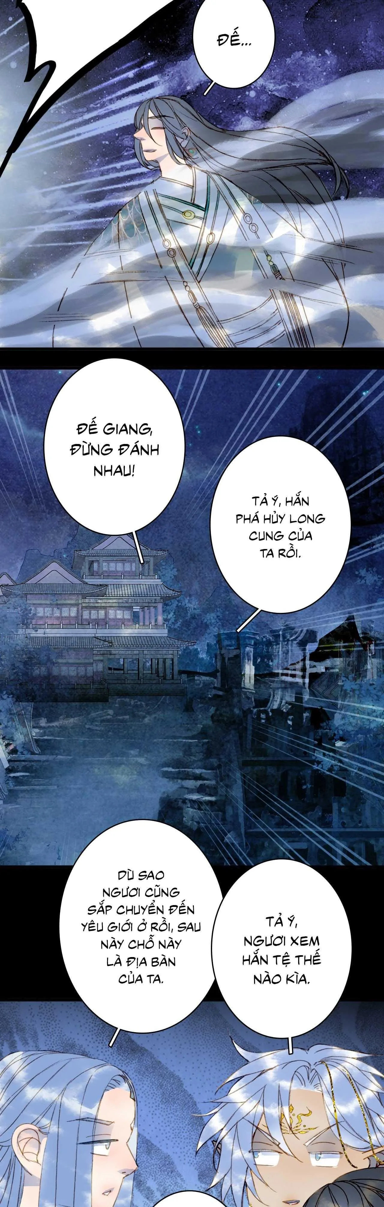 Mộng Tưởng Chưa Đến Ngàn Năm chương 101 - trang 16