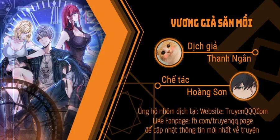 Vương Giả Săn Mồi chương 0 - trang 1