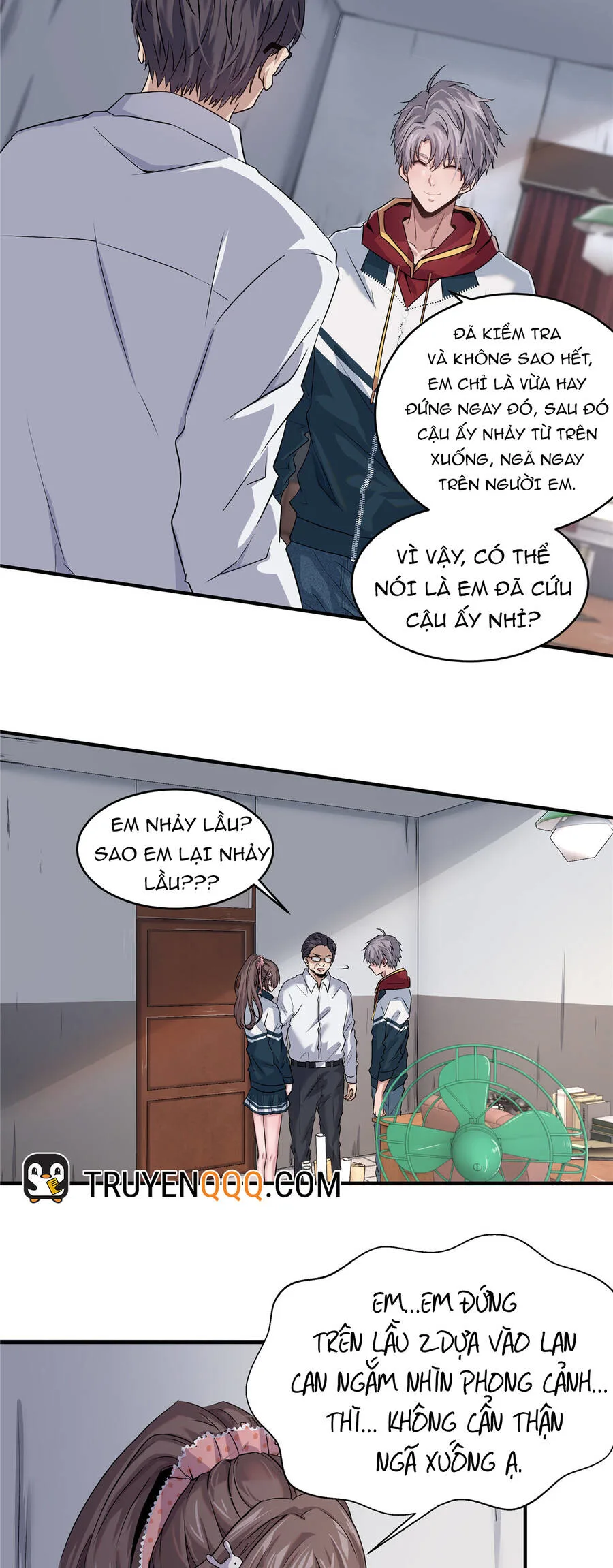 Vương Giả Săn Mồi chương 2 - trang 16