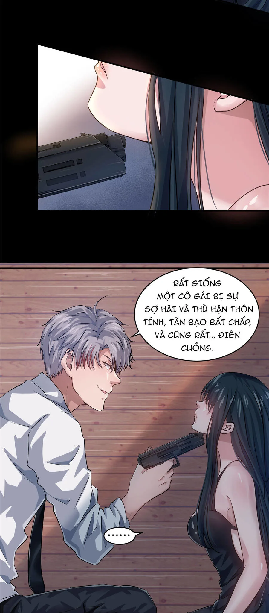 Vương Giả Săn Mồi chương 8 - trang 18