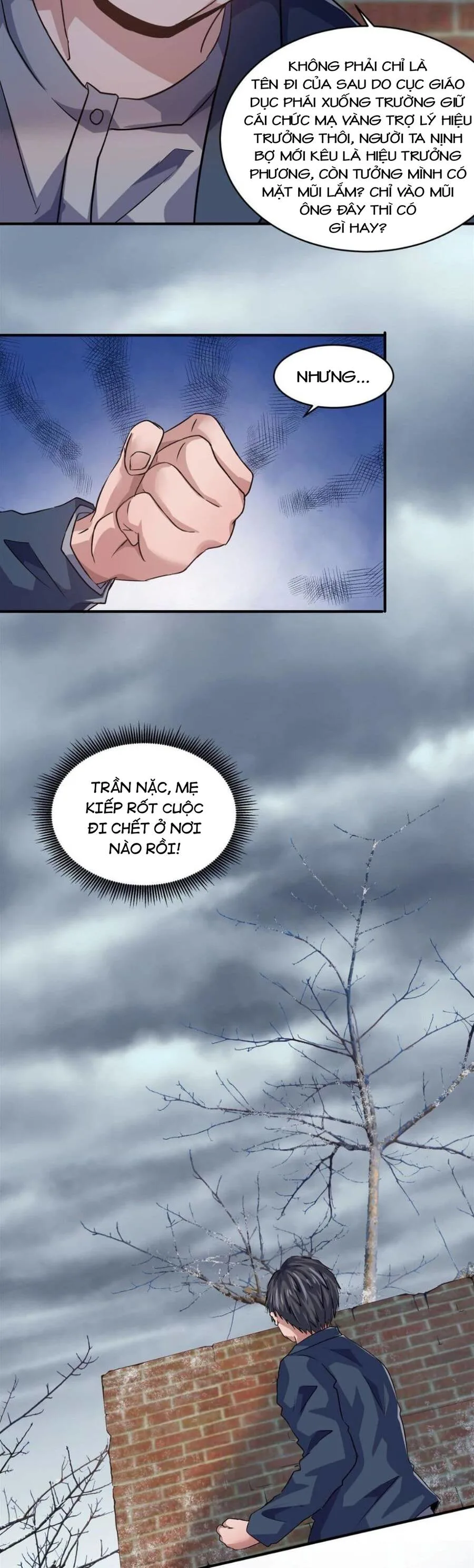 Vương Giả Săn Mồi chương 16 - trang 10
