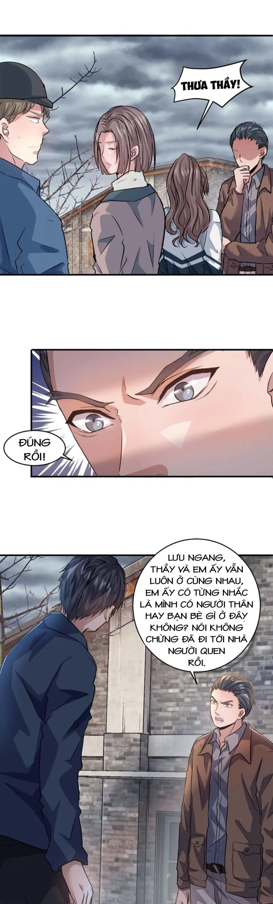 Vương Giả Săn Mồi chương 16 - trang 14