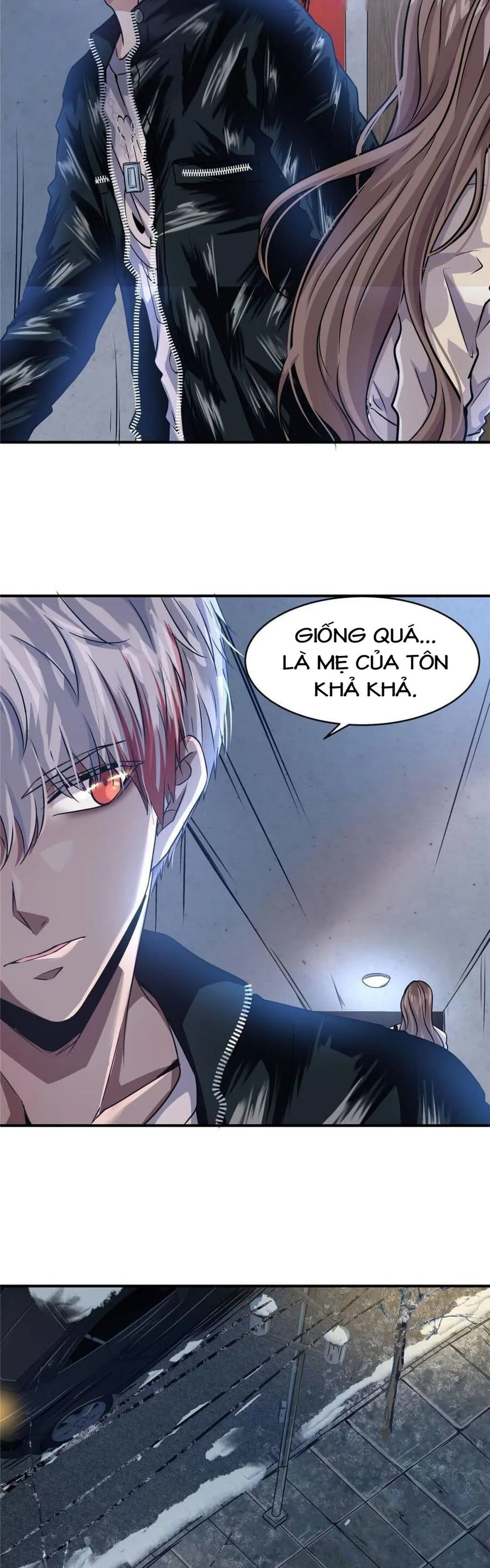 Vương Giả Săn Mồi chương 20 - trang 3