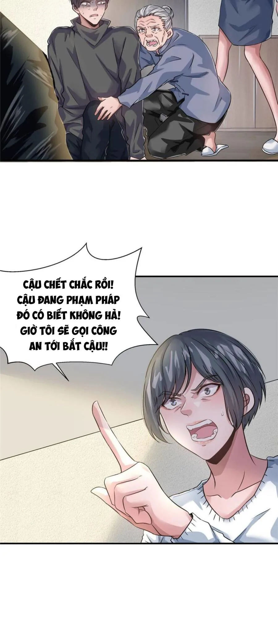 Vương Giả Săn Mồi chương 23 - trang 5