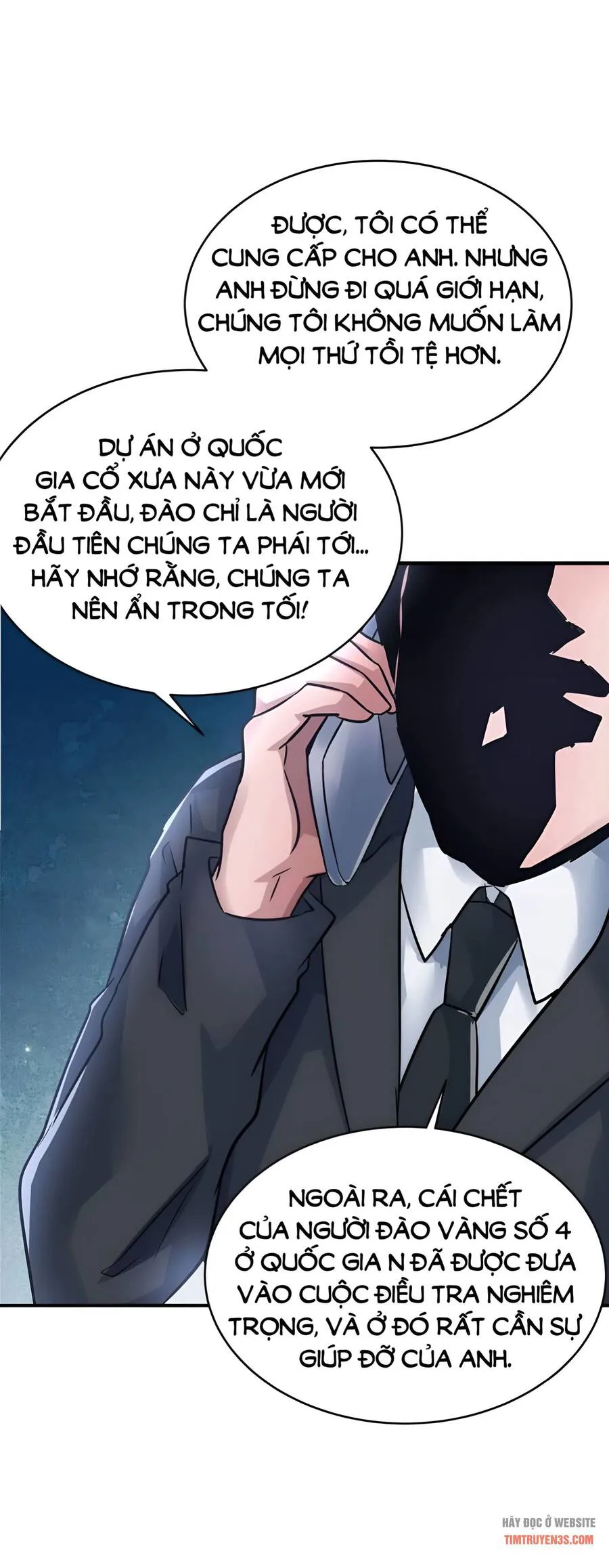 Vương Giả Săn Mồi chương 38 - trang 7