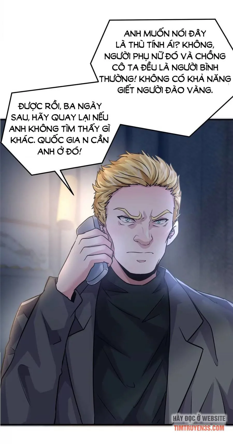 Vương Giả Săn Mồi chương 38 - trang 10