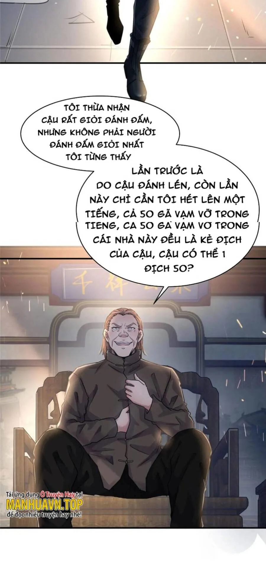 Vương Giả Săn Mồi chương 51 - trang 9