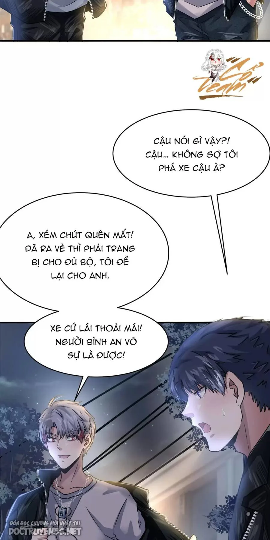 Vương Giả Săn Mồi chương 58 - trang 49