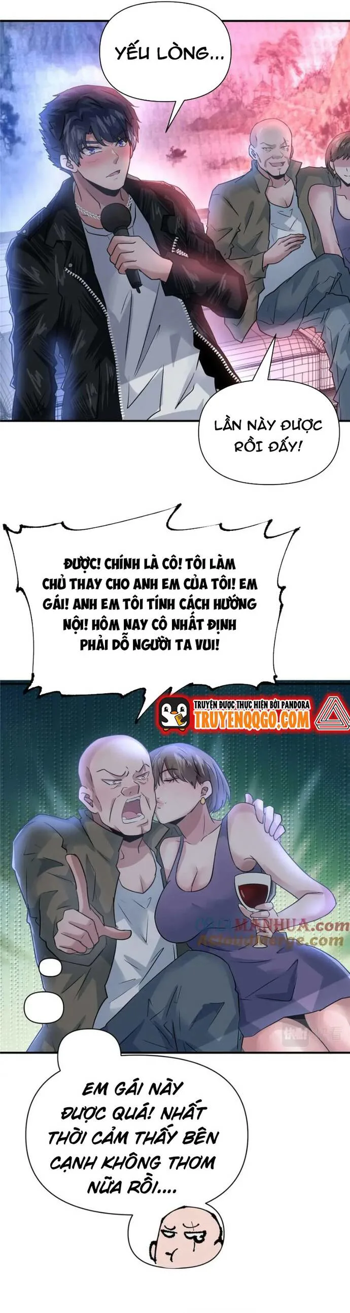 Vương Giả Săn Mồi chương 99 - trang 8