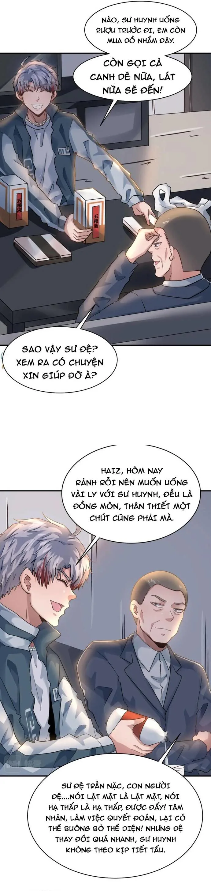 Vương Giả Săn Mồi chương 104 - trang 18