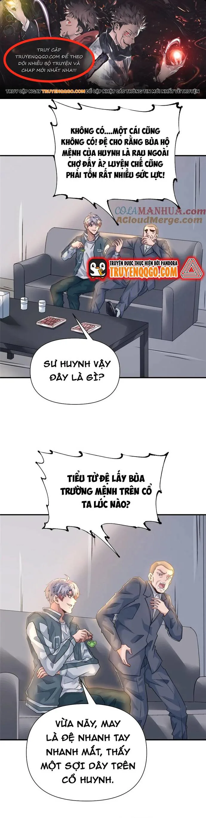 Vương Giả Săn Mồi chương 105 - trang 1