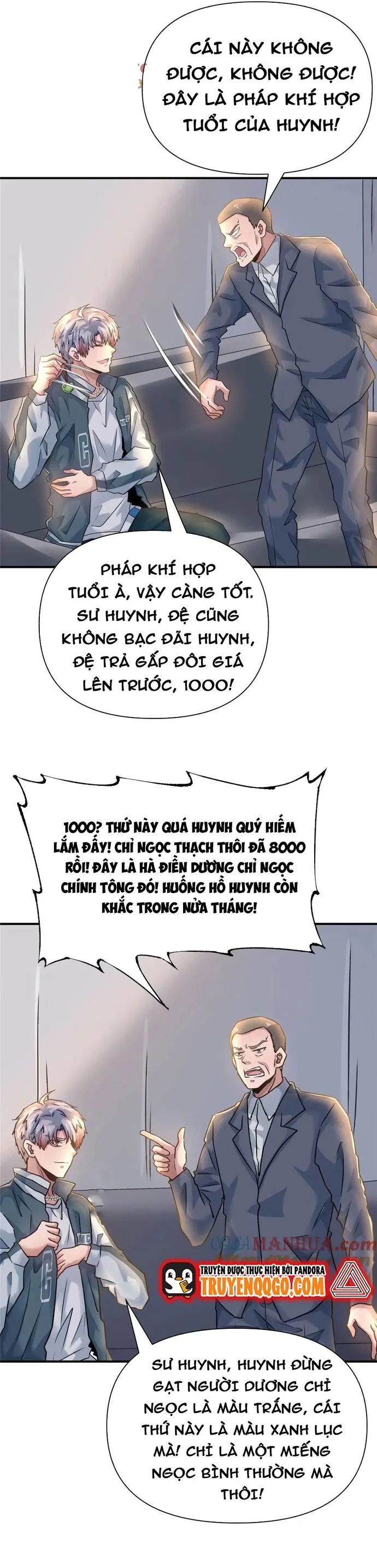 Vương Giả Săn Mồi chương 105 - trang 2