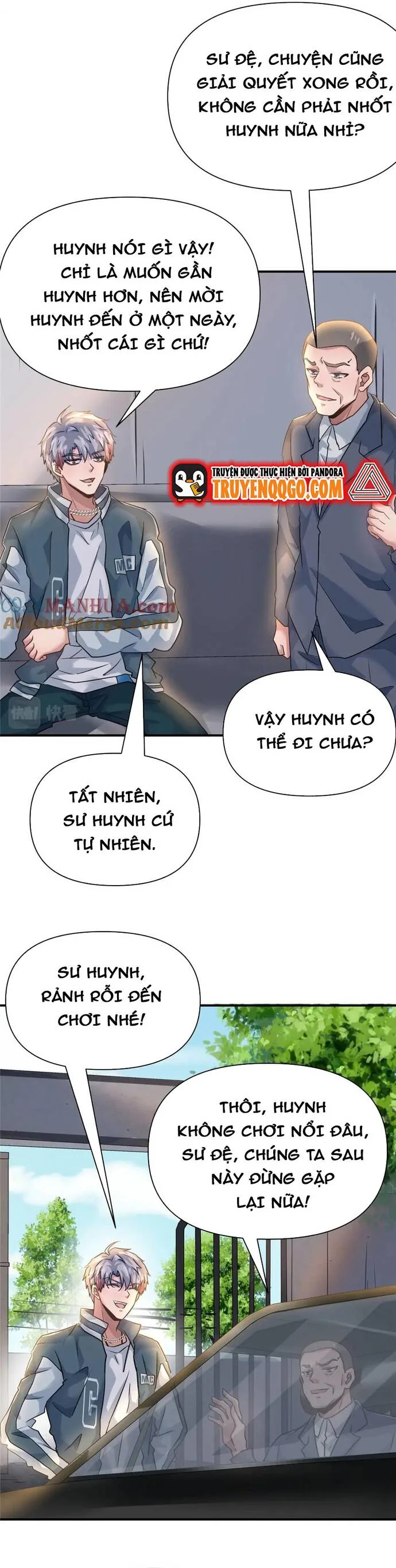 Vương Giả Săn Mồi chương 105 - trang 4