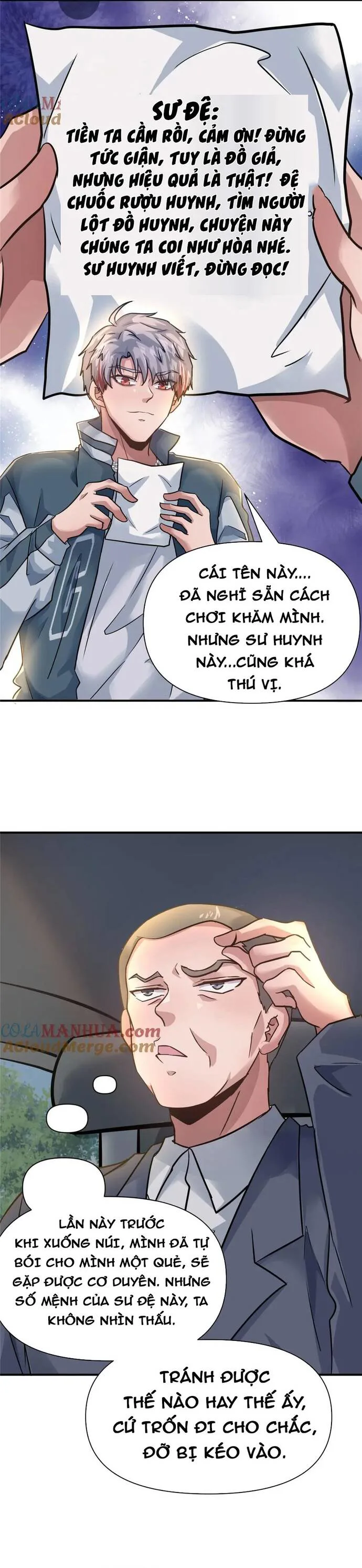 Vương Giả Săn Mồi chương 105 - trang 8