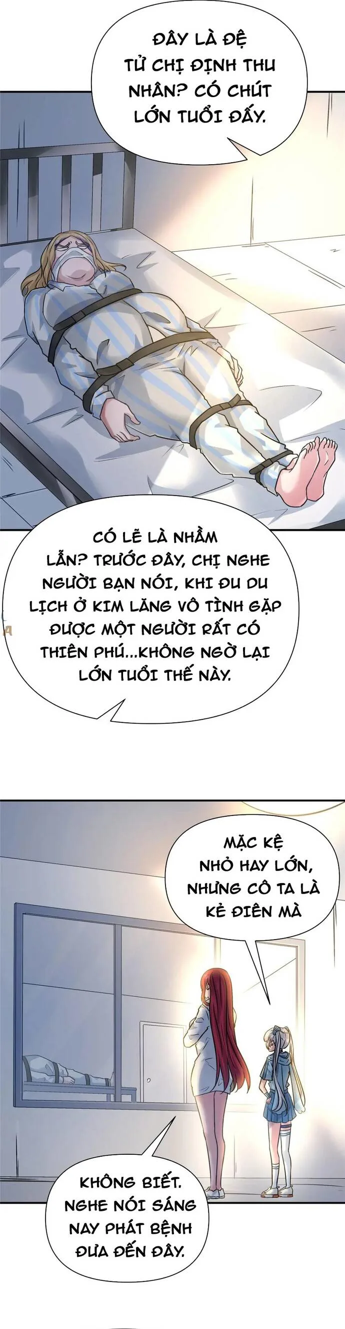 Vương Giả Săn Mồi chương 105 - trang 10