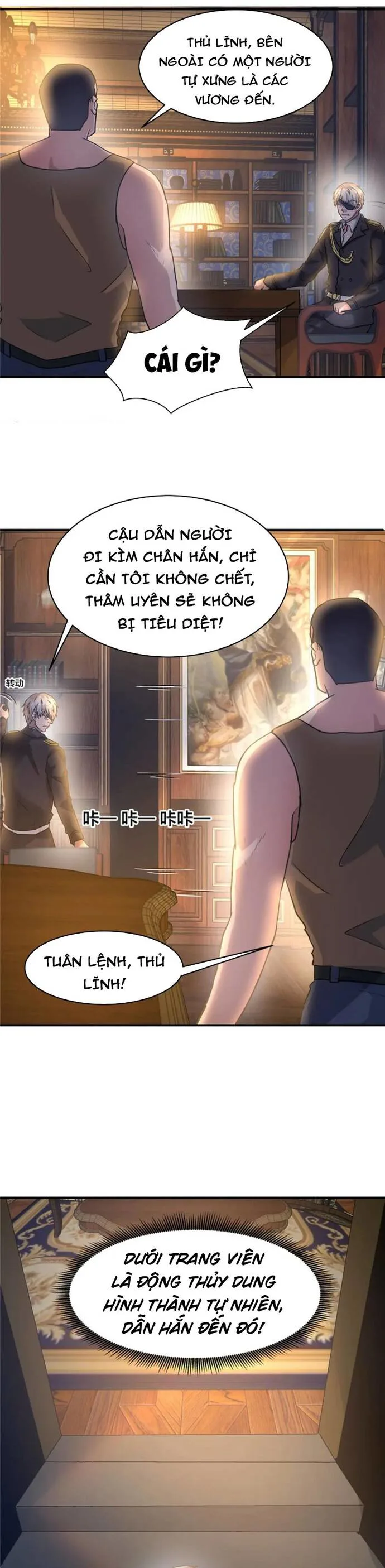 Vương Giả Săn Mồi chương 108 - trang 6